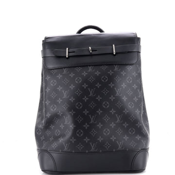 Louis Vuitton Steamer Backpack Monogram Eclipse Canvas
