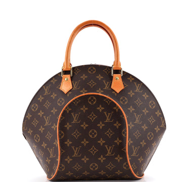 Louis Vuitton Ellipse Bag Monogram Canvas MM