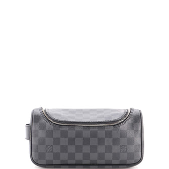 Louis Vuitton Toiletry Pouch Damier Graphite