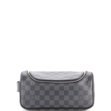 Louis Vuitton Toiletry Pouch Damier Graphite