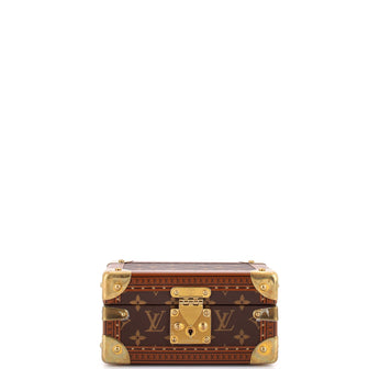 Louis Vuitton Coffret Tresor Monogram Canvas 20