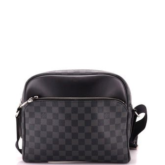 Louis Vuitton Dayton Reporter Bag Damier Graphite PM
