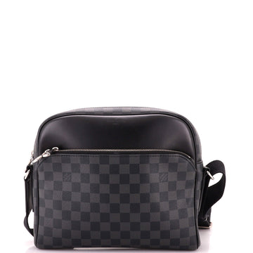 Louis Vuitton Dayton Reporter Bag Damier Graphite PM