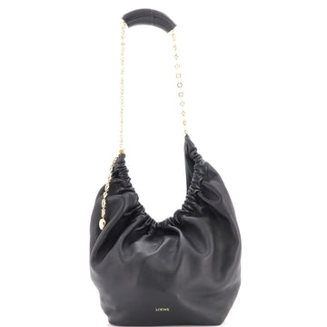 Loewe Squeeze Hobo Bag Leather Small