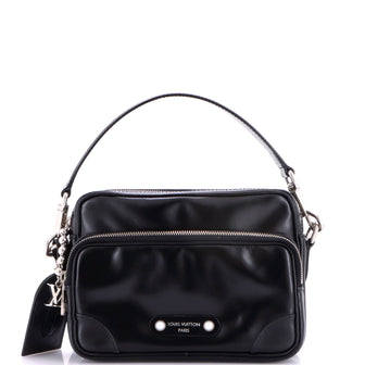 Louis Vuitton Nil NM Messenger Bag Leather