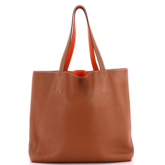 Hermes Double Sens Tote Clemence 45