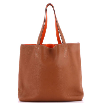Hermes Double Sens Tote Clemence 45