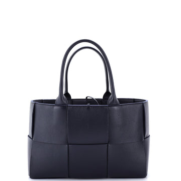 Bottega Veneta Arco Tote Maxi Intrecciato Leather Small