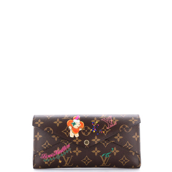 Louis Vuitton Kirigami Organizer Limited Edition Vivienne Xmas Monogram Canvas