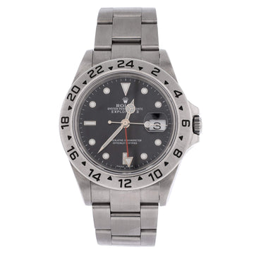 Rolex Oyster Perpetual Explorer II Automatic Watch Stainless Steel 40