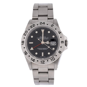 Rolex Oyster Perpetual Explorer II Automatic Watch Stainless Steel 40