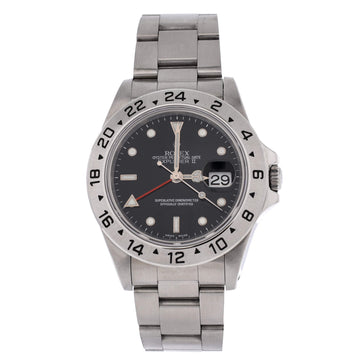 Rolex Oyster Perpetual Explorer II Automatic Watch Stainless Steel 40
