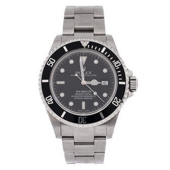 Rolex Oyster Perpetual Sea-Dweller Automatic Watch Stainless Steel 40