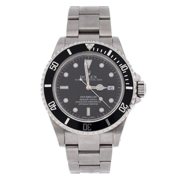 Rolex Oyster Perpetual Sea-Dweller Automatic Watch Stainless Steel 40