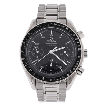 Omega Speedmaster Reduced Chronograph Automatic Watch Stainless Steel 39