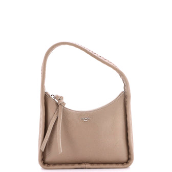 Fendi Fendessence Hobo Selleria Leather Mini