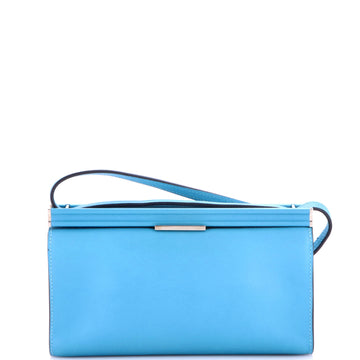 Hermes Clic-H Shoulder Bag Evercolor 21