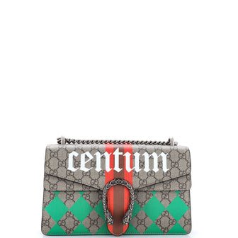 Gucci Dionysus Bag Printed GG Coated Canvas Small
