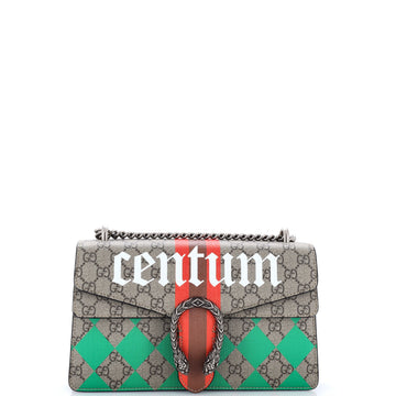 Gucci Dionysus Bag Printed GG Coated Canvas Small