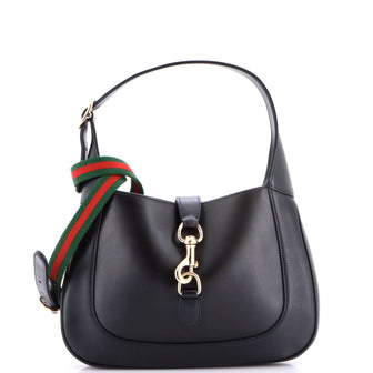 Gucci Jackie 1961 Hobo Leather Small
