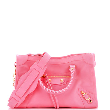 Balenciaga City Classic Studs Bag Leather Small
