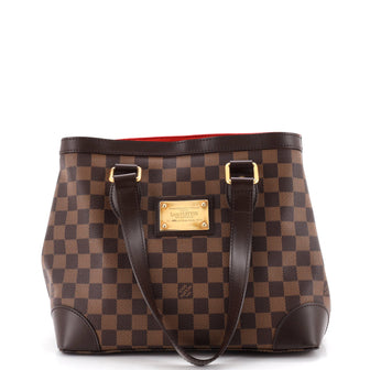 Louis Vuitton Hampstead Handbag Damier PM