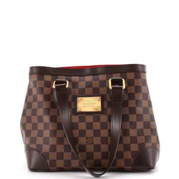 Louis Vuitton Hampstead Handbag Damier PM