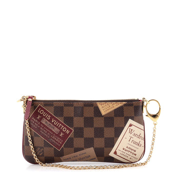 Louis Vuitton Milla Pochette Limited Edition Damier MM