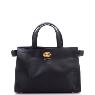 Burberry Cotsworld Tote Bag Leather Mini