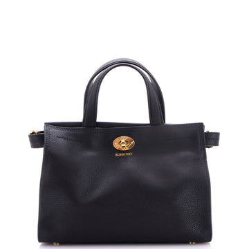 Burberry Cotsworld Tote Bag Leather Mini