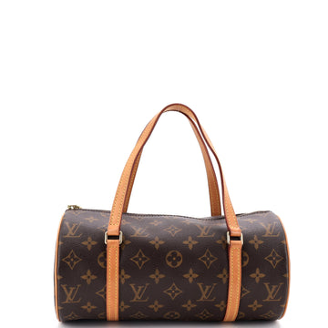 Louis Vuitton Papillon Handbag Monogram Canvas 26