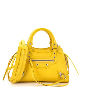 Balenciaga Neo Classic City Bag Leather Mini