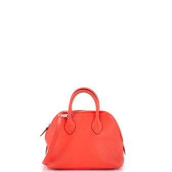 Hermes Bolide 1923 Bag Chevre Mysore Mini
