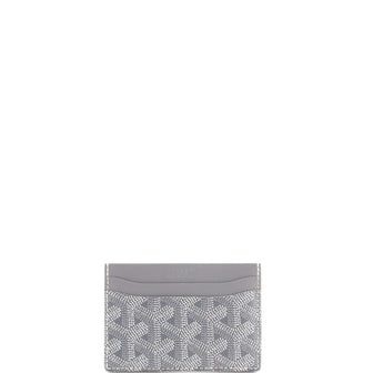 Goyard Saint Sulpice Card Holder Coated Canvas