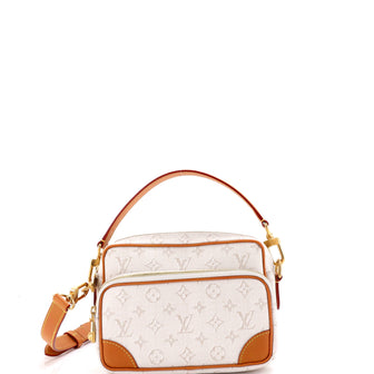 Louis Vuitton Nil NM Messenger Bag Limited Edition Monogram Heritage Canvas