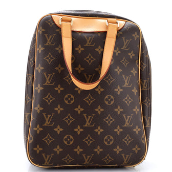 Louis Vuitton Excursion Handbag Monogram Canvas