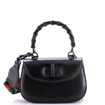 Gucci Bamboo 1947 Top Handle Bag Leather Small