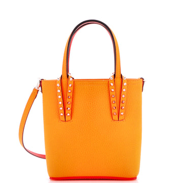 Christian Louboutin Cabata Tote Leather Mini