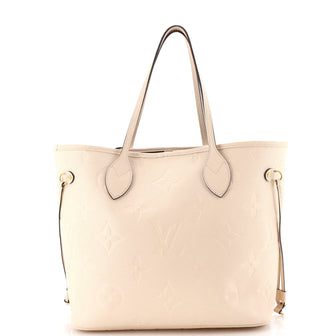 Louis Vuitton Neverfull NM Tote Monogram Empreinte Giant MM