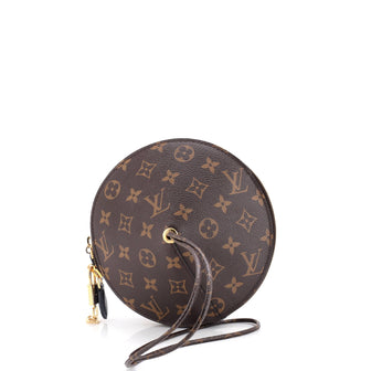 Louis Vuitton Toupie Handbag Monogram Canvas