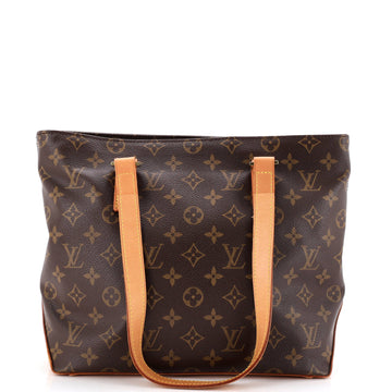 Louis Vuitton Cabas Piano Monogram Canvas