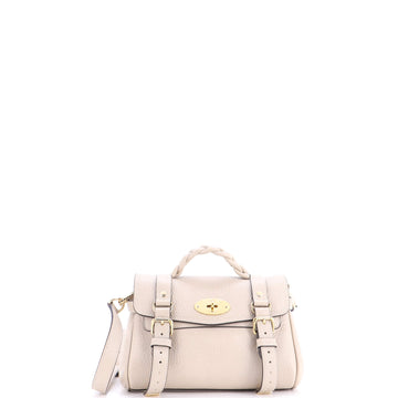 Mulberry Alexa Satchel NM Leather Mini