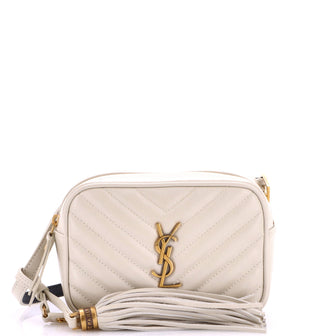 Saint Laurent Lou Belt Bag Matelasse Chevron Leather