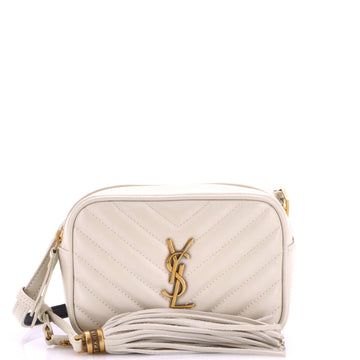 Saint Laurent Lou Belt Bag Matelasse Chevron Leather