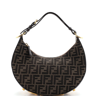 Fendi Fendigraphy Bag Zucca Canvas Small