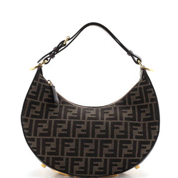 Fendi Fendigraphy Bag Zucca Canvas Small