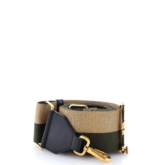 Fendi Strap You Shoulder Strap Canvas