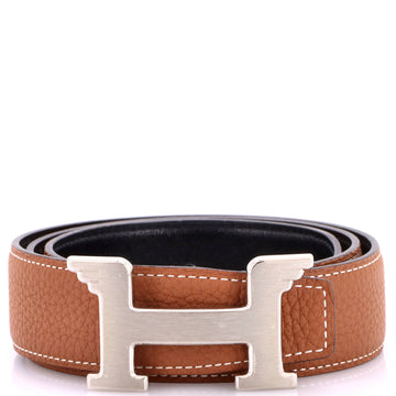 Hermes Pegase H Reversible Belt Leather Medium