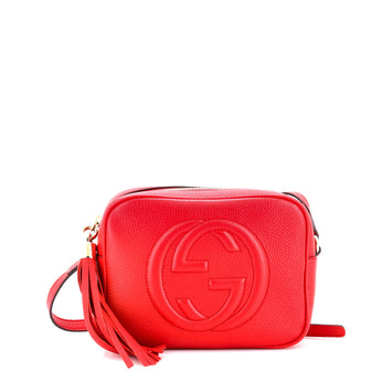 Gucci Soho Disco Crossbody Bag Leather Small