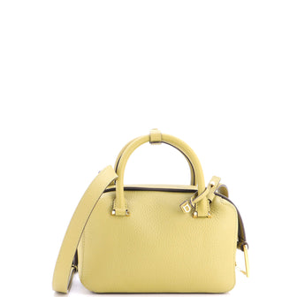 Delvaux Cool Box Bag Leather Mini